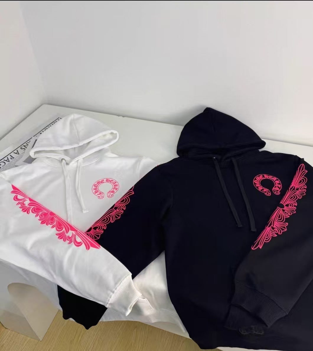 Chrome Hearts Zip Up Hoodie 962