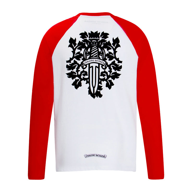 Chrome Hearts Long-Sleeve T-shirt Sweatshirt K9001