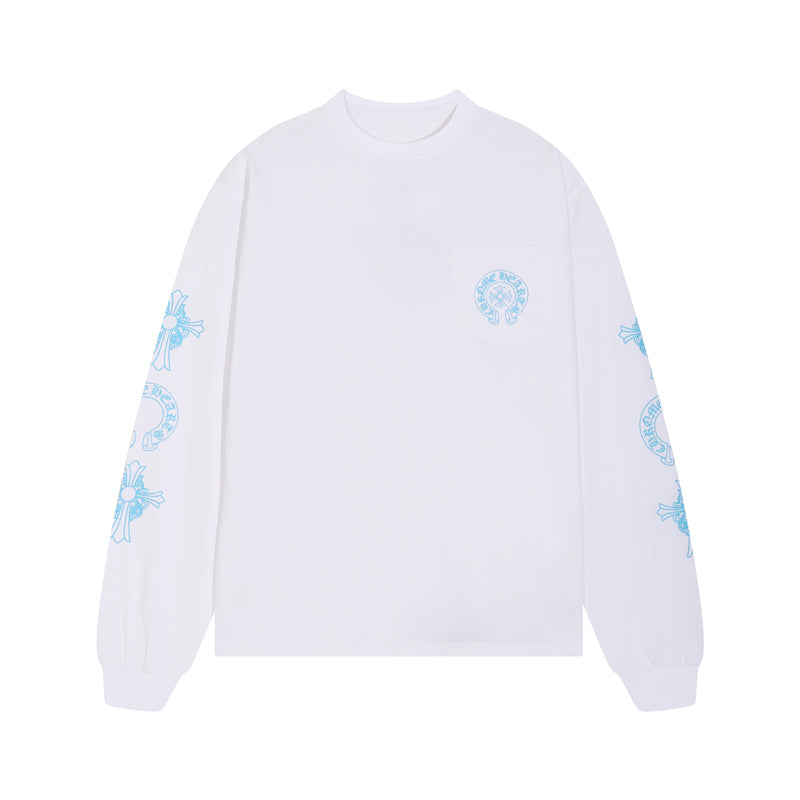 Chrome Hearts Long-Sleeve T-shirt Sweatshirt K8018