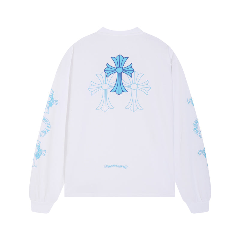 Chrome Hearts Long-Sleeve T-shirt Sweatshirt K8018