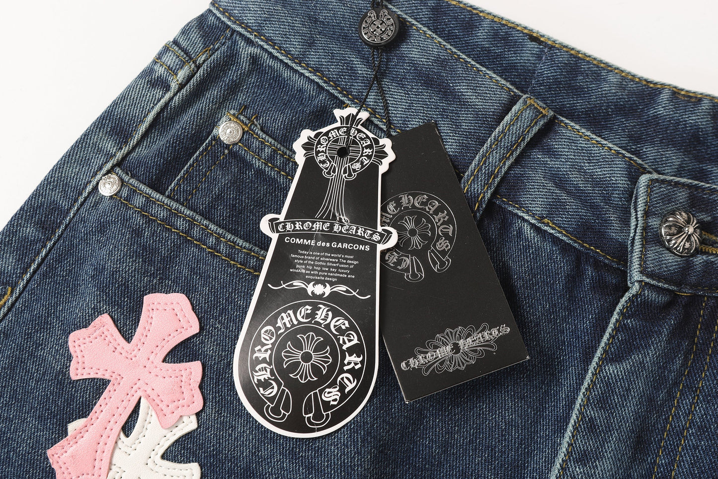 Chrome Hearts Jeans 515