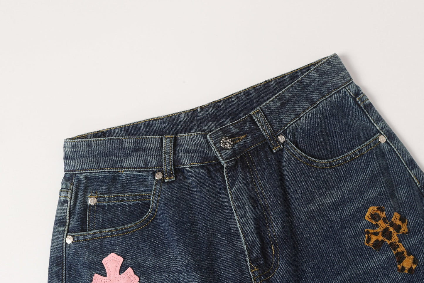 Chrome Hearts Jeans 515