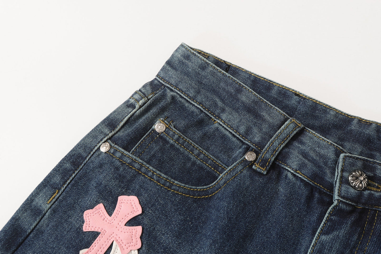 Chrome Hearts Jeans 515