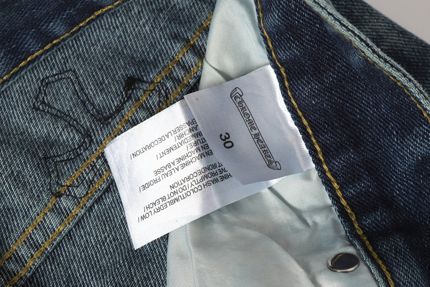 Chrome Hearts Jeans 515